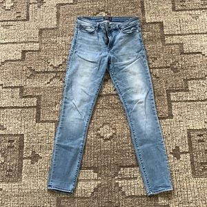 Abercrombie & Fitch Harper Low Rise Super Skinny Jean